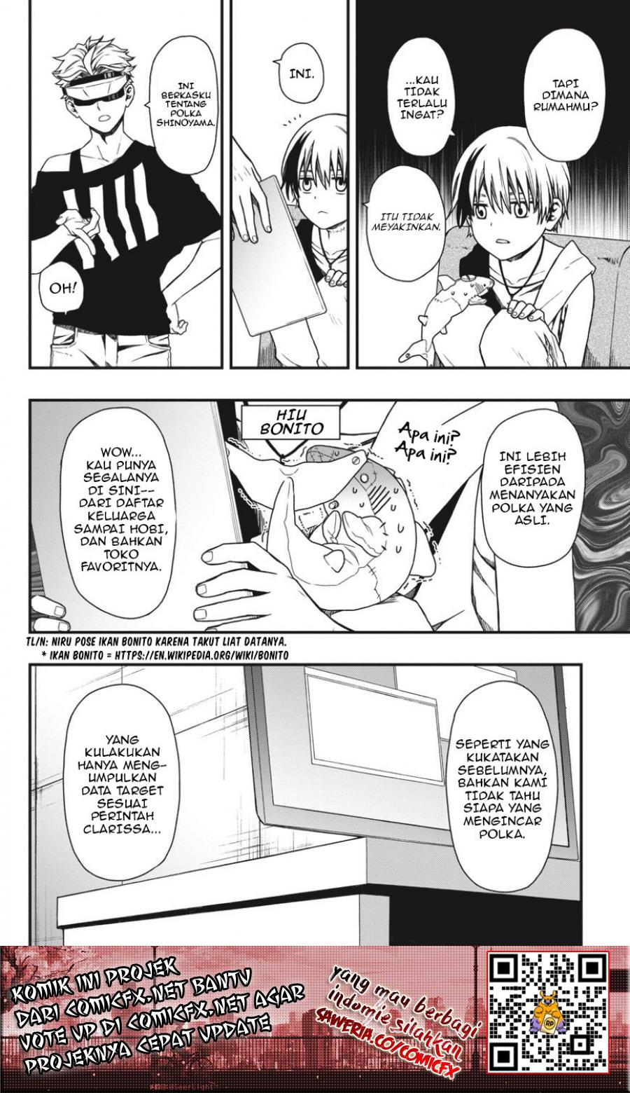 Dead Mount Death Play Chapter 13 Bahasa Indonesia